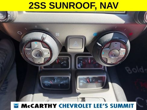 Used 2015 Chevrolet Camaro SS w/ Commemorative Special Edition RWD image 9