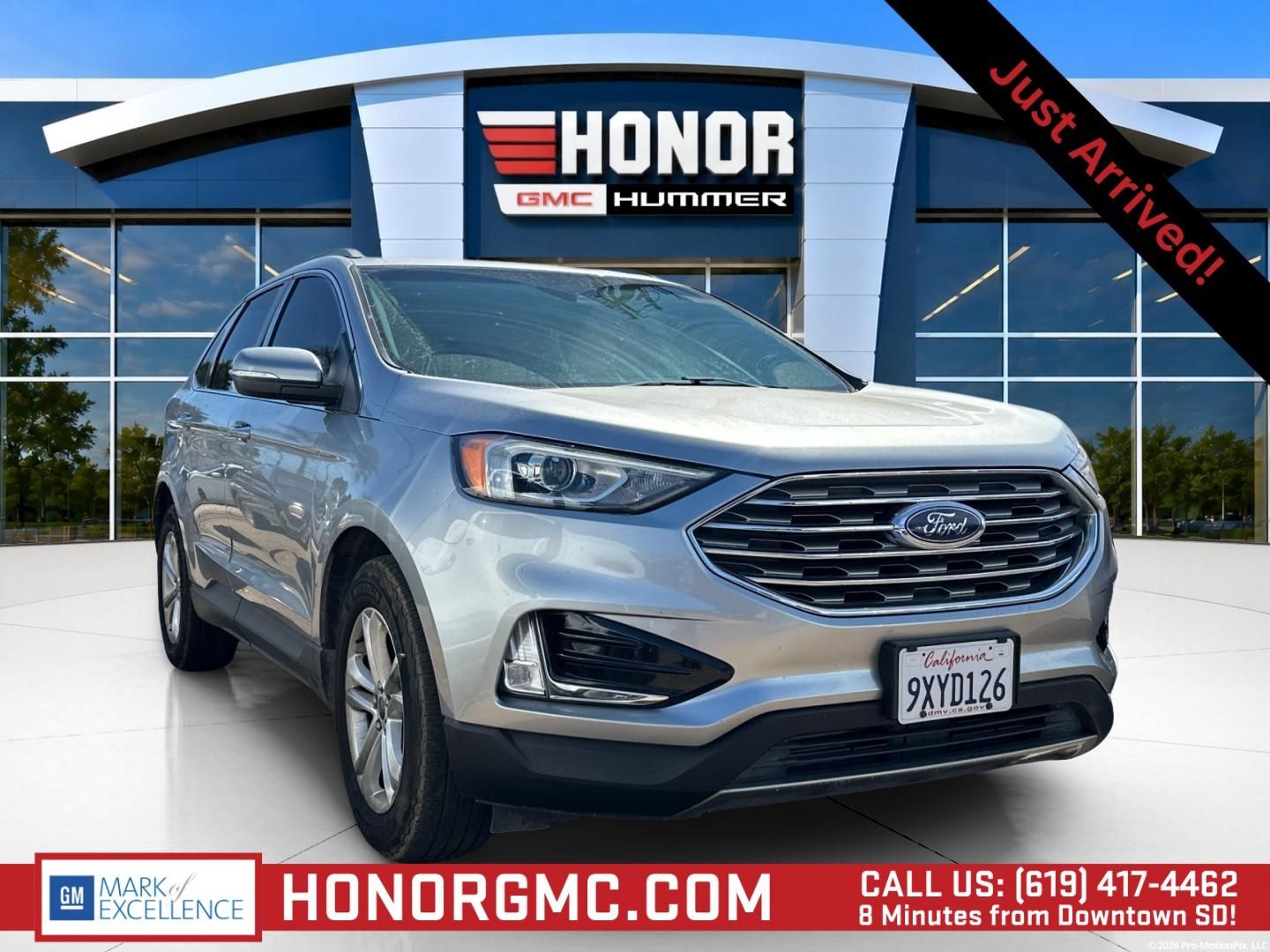Used 2020 Ford Edge SEL FWD image 1