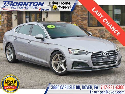 Used 2019 Audi A5 2.0T Prestige w/ S Line Sport Package AWD/4WD image 1