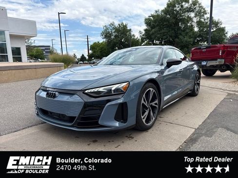 Used 2023 Audi e-tron GT Premium Plus w/ Performance Package AWD/4WD image 1