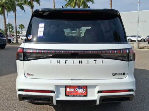 New 2026 INFINITI QX80 Autograph w/ Premium Cargo Package image 5