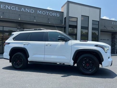 Used 2025 Toyota Sequoia TRD Pro w/ Tow Technology Package image 11