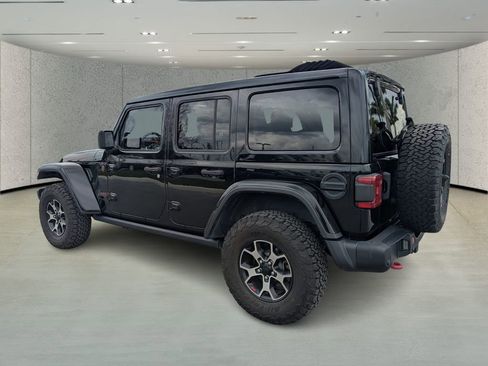 Used 2021 Jeep Wrangler Unlimited Rubicon image 5
