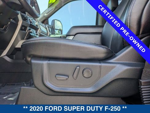 Used 2020 Ford F250 Lariat w/ Lariat Ultimate Package AWD/4WD image 28