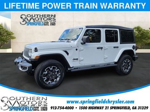 New 2025 Jeep Wrangler Sahara image 1