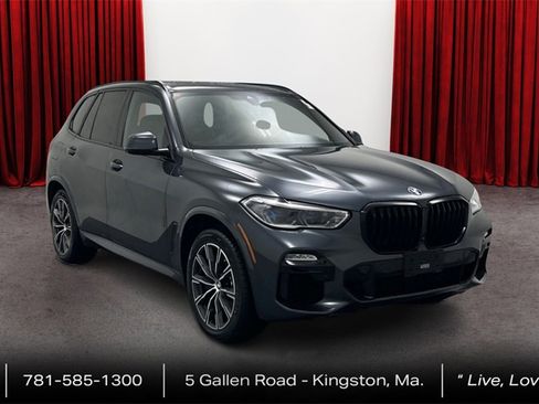 Used 2020 BMW X5 M50i w/ Premium Package image 3
