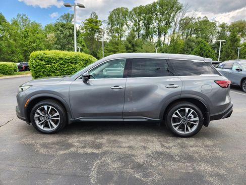 Certified 2023 INFINITI QX60 Luxe w/ Cargo Package AWD/4WD image 5