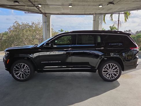 New 2025 Jeep Grand Cherokee L Summit image 8