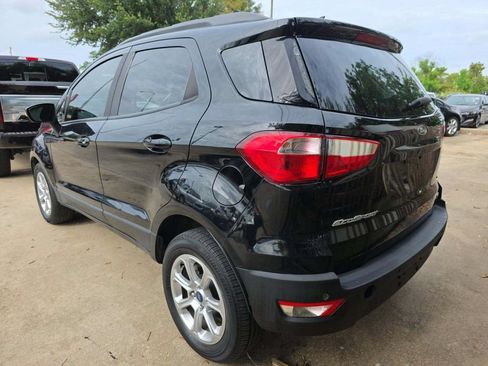 Used 2020 Ford EcoSport SE w/ SE Convenience Package FWD image 3