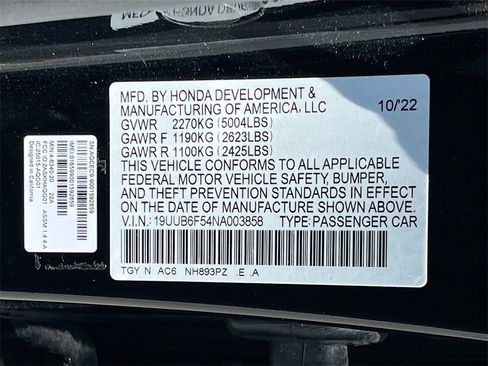 Used 2022 Acura TLX SH-AWD w/ A-SPEC Pkg image 34