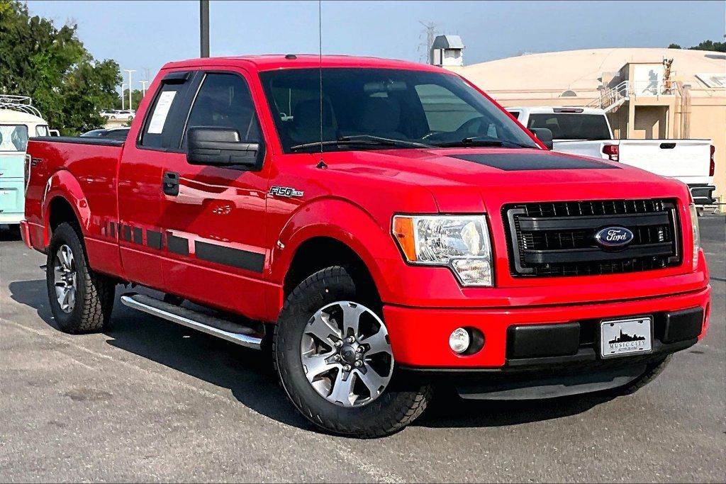 Used 2013 Ford F150 STX w/ Mid Equipment Group RWD image 36