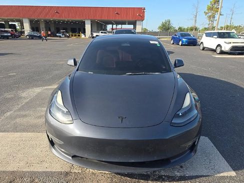 Used 2022 Tesla Model 3 Long Range AWD/4WD image 2