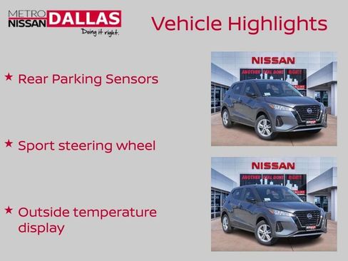 New 2025 Nissan Kicks Play S image 14