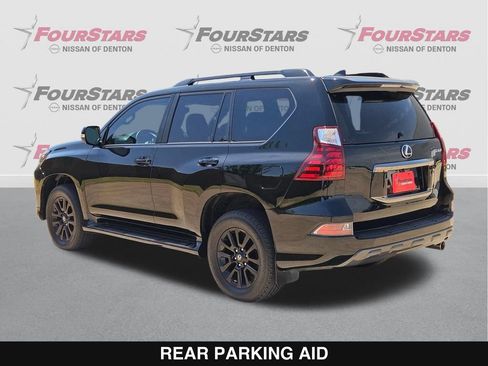 Used 2022 Lexus GX 460 w/ Black Line Special Edition AWD/4WD image 7