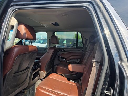 Used 2015 Chevrolet Tahoe LTZ AWD/4WD image 6