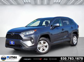 Used 2021 Toyota RAV4 XLE image 1
