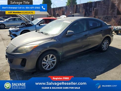 Used 2012 MAZDA MAZDA3 i Touring FWD image 1