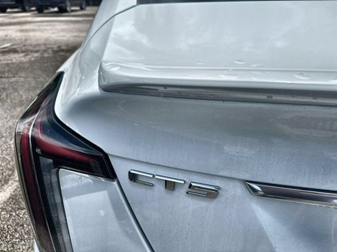 Used 2025 Cadillac CT5 Sport w/ Sun And Sound Package RWD image 7