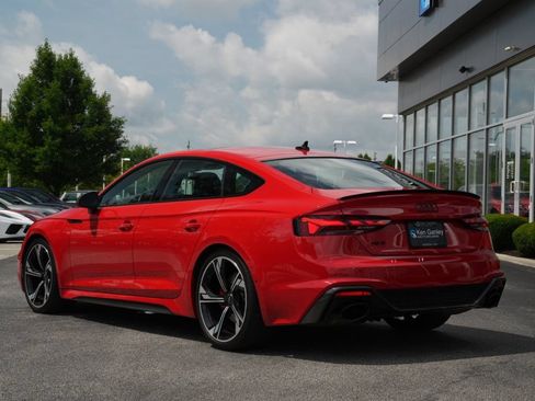 Used 2023 Audi RS 5 Sportback w/ Black Optic Carbon Package AWD/4WD image 13