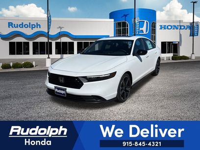 New 2025 Honda Accord Sport