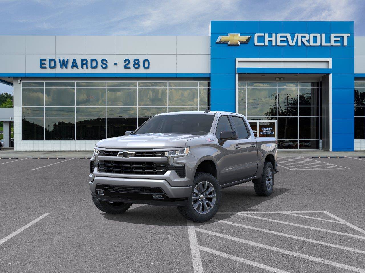New 2026 Chevrolet Silverado 1500 RST AWD/4WD image 8