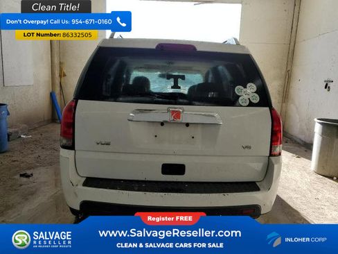 Used 2006 Saturn Vue 2WD V6 w/ Leather Appointments Pkg image 8