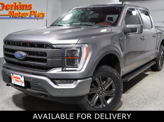 Used 2023 Ford F150 Lariat w/ Equipment Group 502A High AWD/4WD video 1