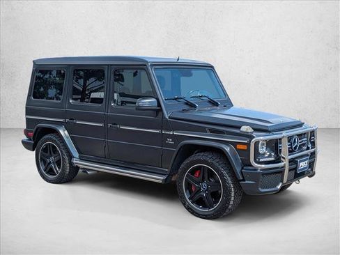 Used 2016 Mercedes-Benz G 63 AMG 4MATIC image 3