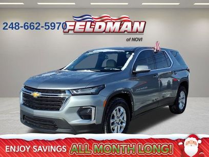 Used 2023 Chevrolet Traverse LS w/ Safety Package