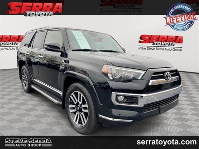 Certified 2020 Toyota 4Runner Limited