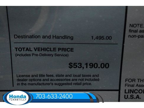 New 2026 Honda Odyssey Elite image 40