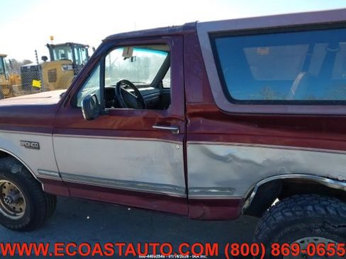 Used 1996 Ford Bronco Eddie Bauer image 7