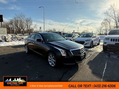 Used 2014 Cadillac ATS 2.0T AWD Sedan image 3