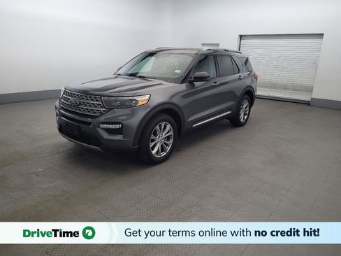 Used 2021 Ford Explorer Limited w/ Equipment Group 301A AWD/4WD image 1