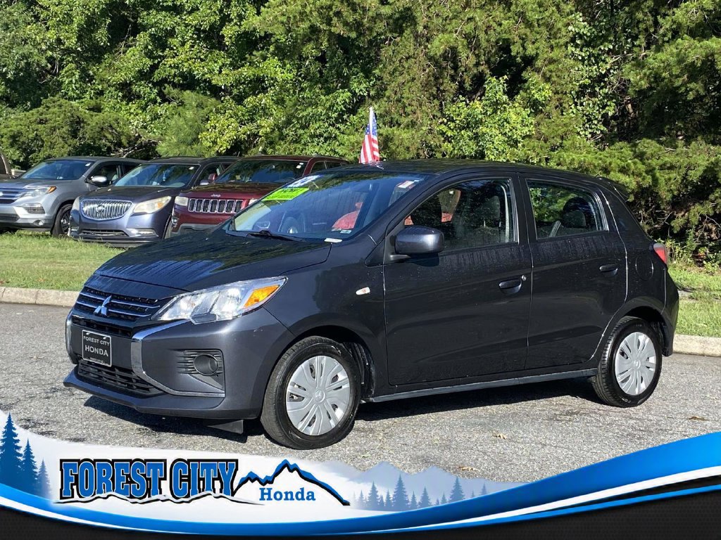 Used 2024 Mitsubishi Mirage ES FWD image 1