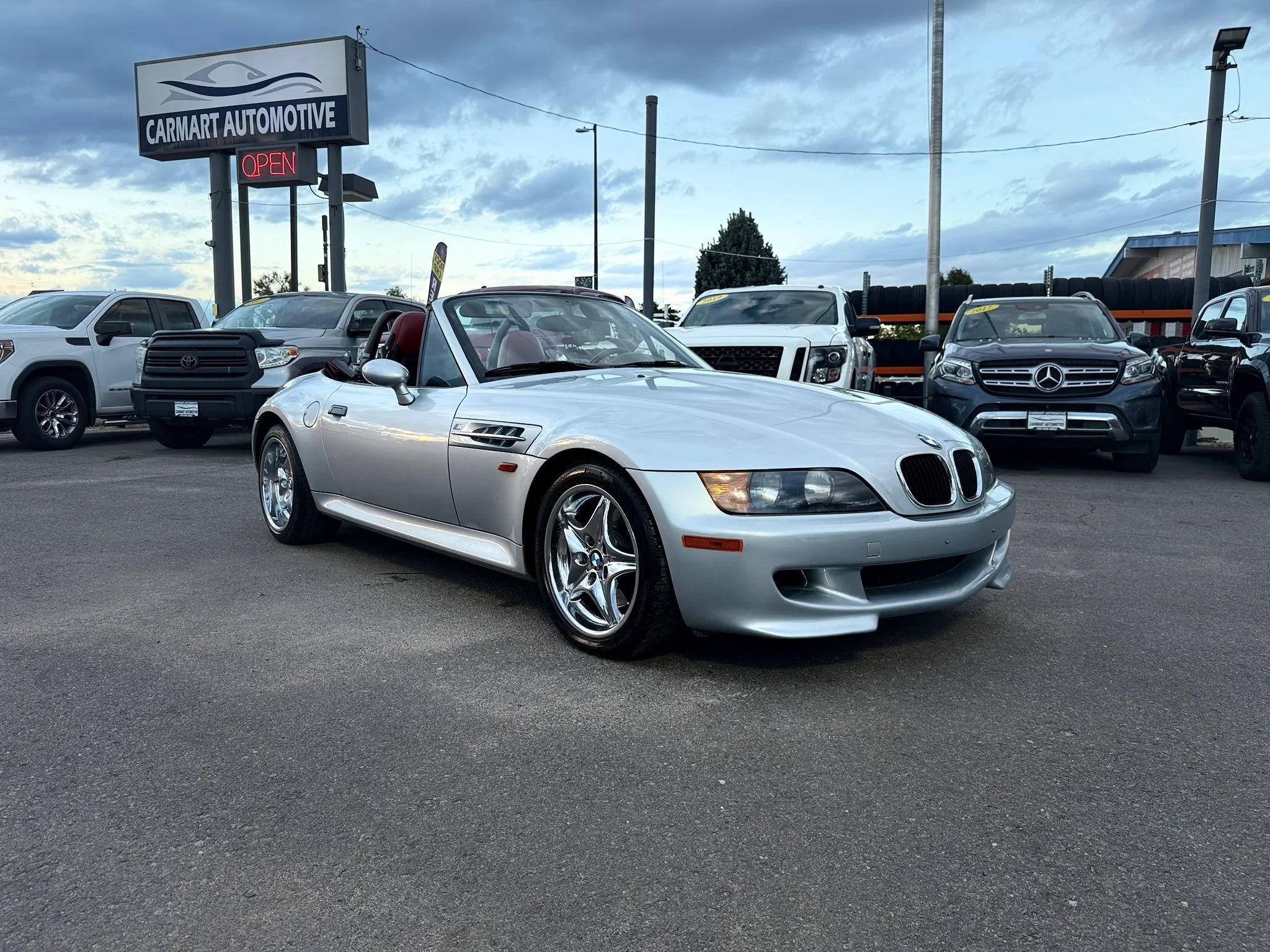 Used 1998 BMW M Roadster RWD image 31