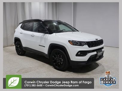 Used 2023 Jeep Compass Latitude