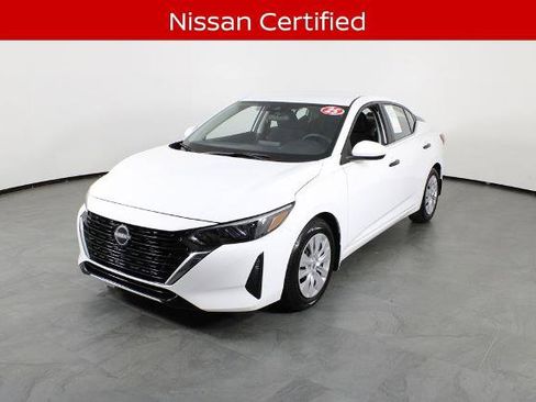 Certified 2025 Nissan Sentra S image 2
