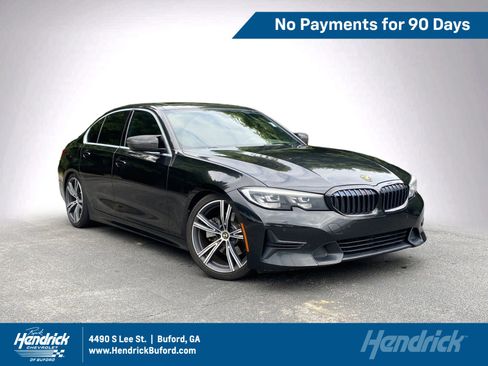 Used 2020 BMW 330i Sedan RWD image 1