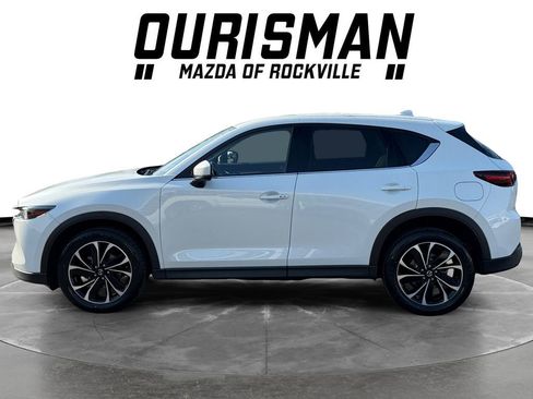 Used 2023 MAZDA CX-5 AWD 2.5 S w/ Premium Package image 3