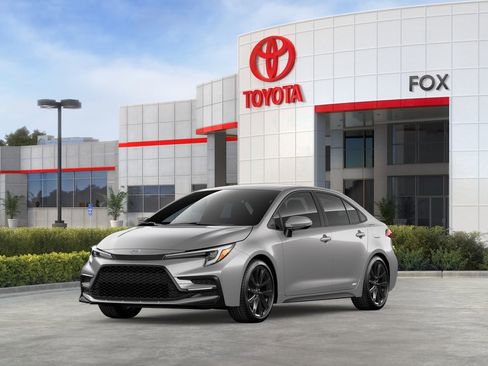 New 2026 Toyota Corolla SE image 1