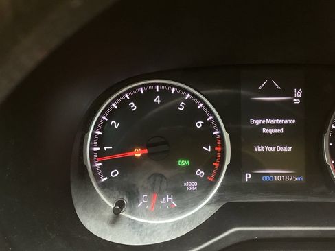 Used 2019 Toyota RAV4 LE w/ All Weather Liner Package AWD/4WD image 11