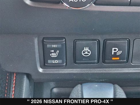 New 2026 Nissan Frontier PRO-4X image 22