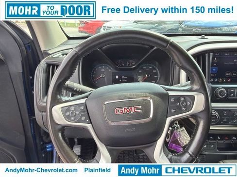 Used 2020 GMC Canyon SLT w/ Driver Alert Package AWD/4WD image 16