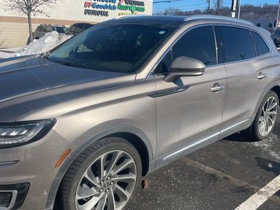 Used 2020 Lincoln Nautilus Reserve w/ Equipment Group 201A