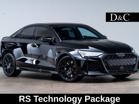 Used 2025 Audi RS 3 AWD/4WD image 1