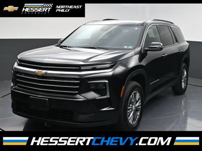 Certified 2025 Chevrolet Traverse LT