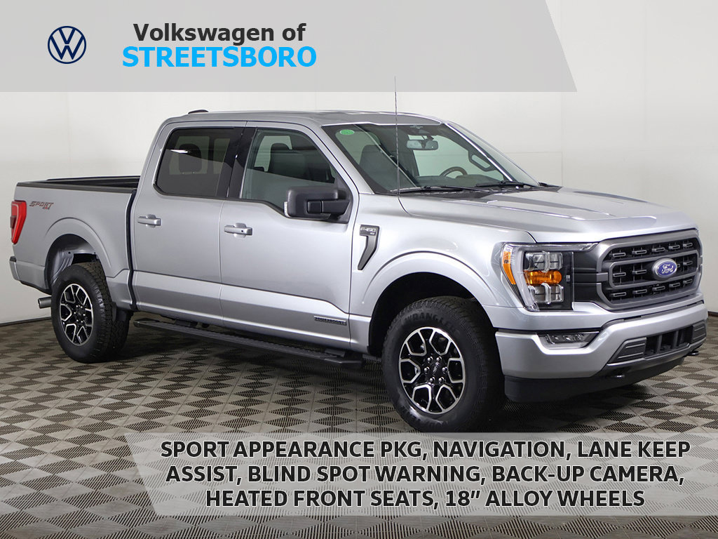 Used 2023 Ford F150 XLT w/ Equipment Group 302A High AWD/4WD image 1