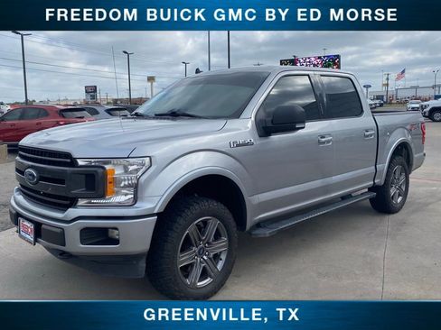 Used 2020 Ford F150 XLT w/ Equipment Group 302A Luxury image 1
