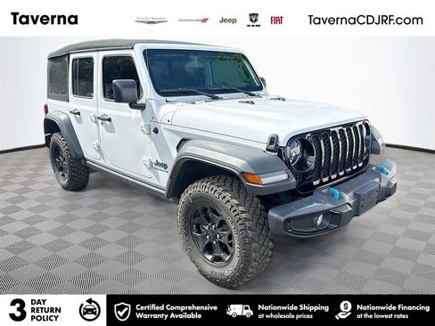 Used 2023 Jeep Wrangler Unlimited w/ Cold Weather Group AWD/4WD image 1